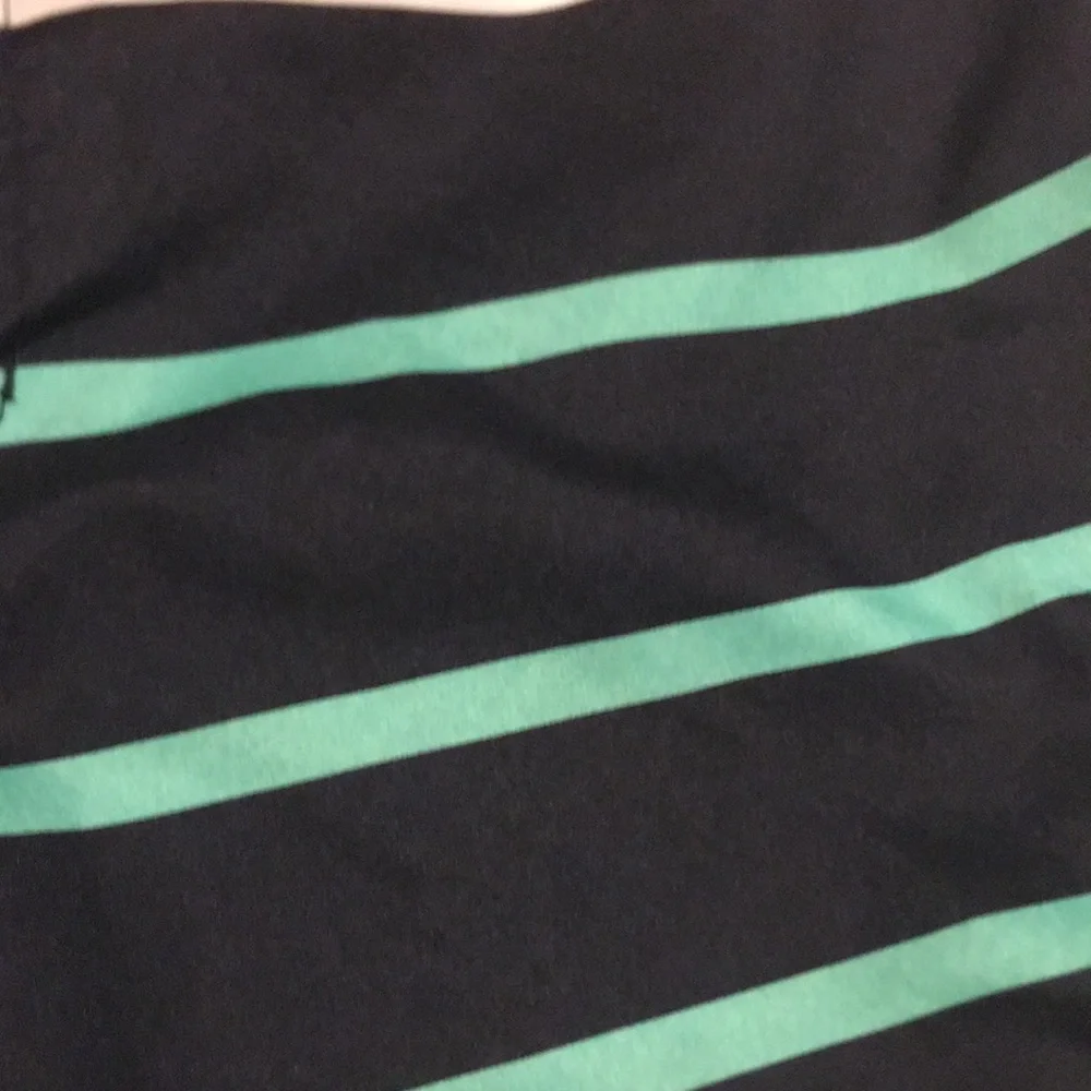🩷 Hollister Board Shorts Black Green White - 34
